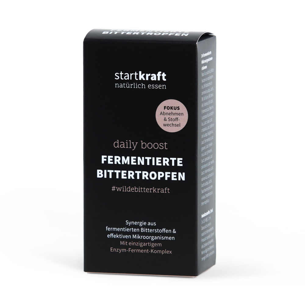 Fermentierte Bittertropfen